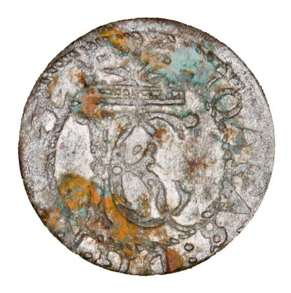 Szeląg 1653 Jan Kazimierz Litwa Wilno