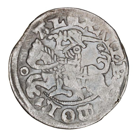 Półgrosz 1501-1506 Aleksander Jagiellończyk Litwa Wilno