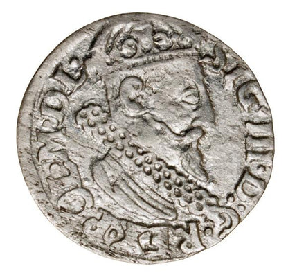 Trojak 1622 Zygmunt III Waza Polska Kraków