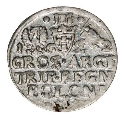 Trojak 1622 Zygmunt III Waza Polska Kraków