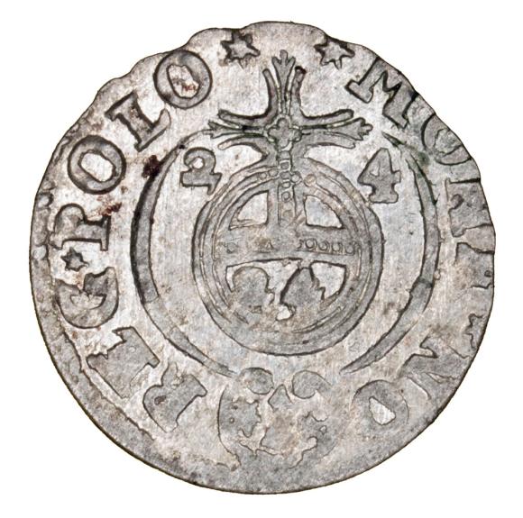 Półtorak 1624 Zygmunt III Waza Polska Bydgoszcz