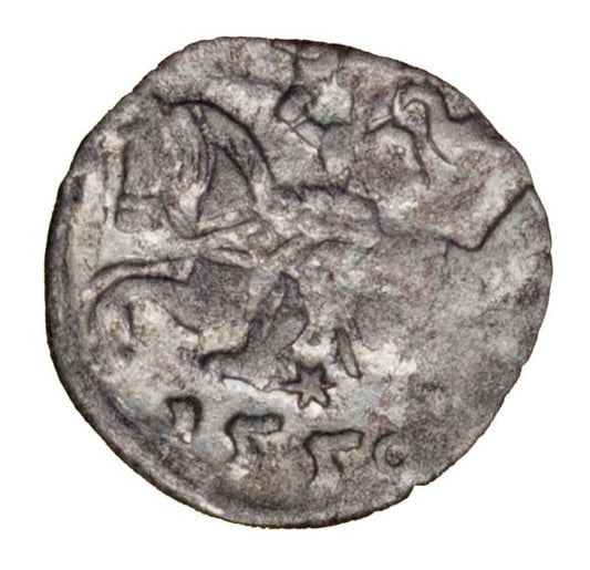 Denar 1559 Zygmunt II August Litwa Wilno