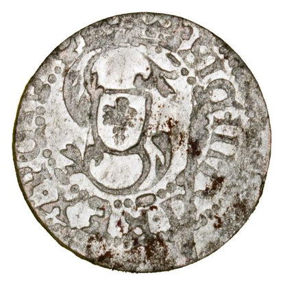 szeląg 1618 Zygmunt III Waza Ryga