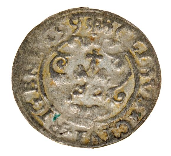 Szeląg 1599 Zygmunt III Waza Ryga