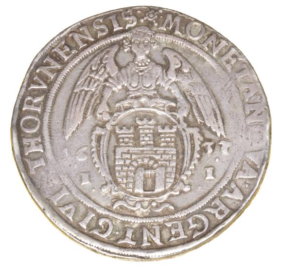Talar 1637 Władysław IV Waza Toruń