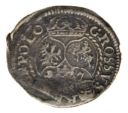 Grosz 1597 Zygmunt III Waza Poznań