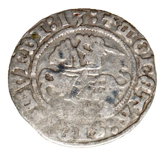 Półgrosz 1513 Zygmunt I Stary Litwa Wilno