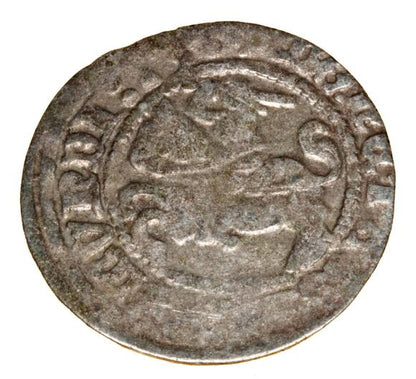 Półgrosz 1513 Zygmunt I Stary Litwa Wilno