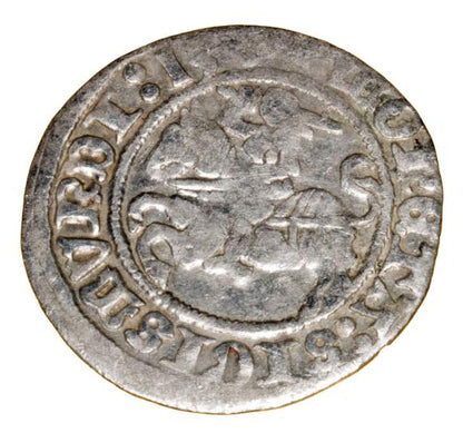 Półgrosz 1513 Zygmunt I Stary Litwa Wilno