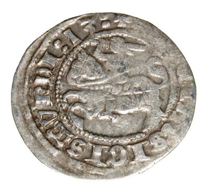 Półgrosz 1513 Zygmunt I Stary Litwa Wilno