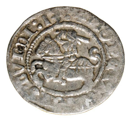 Półgrosz 1513 Zygmunt I Stary Litwa Wilno