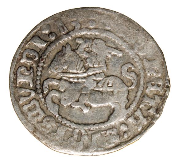 Półgrosz 1513 Zygmunt I Stary Litwa Wilno