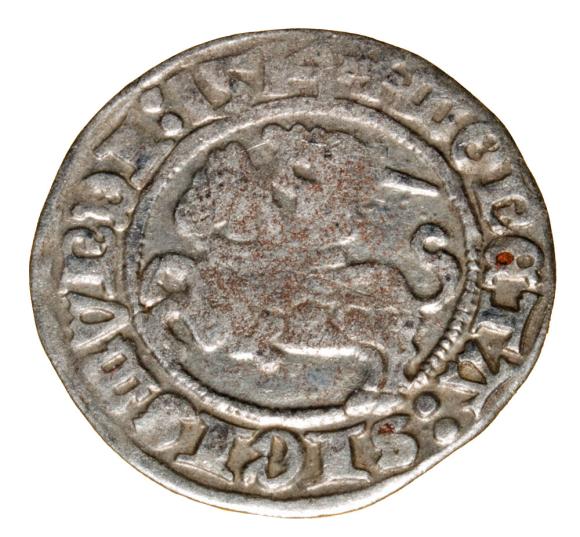 Półgrosz 1514 Zygmunt I Stary Litwa Wilno