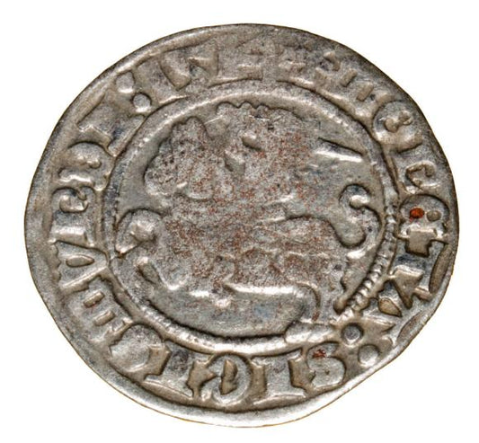 Półgrosz 1514 Zygmunt I Stary Litwa Wilno