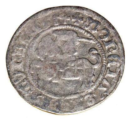 Półgrosz 1514 Zygmunt I Stary Litwa Wilno