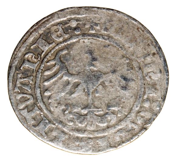 Półgrosz 1514 Zygmunt I Stary Litwa Wilno