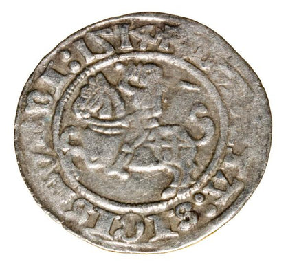 Półgrosz 1514 Zygmunt I Stary Litwa Wilno