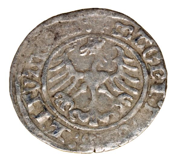 Półgrosz 1514 Zygmunt I Stary Litwa Wilno