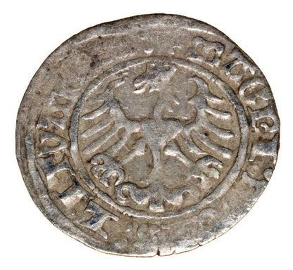 Półgrosz 1514 Zygmunt I Stary Litwa Wilno