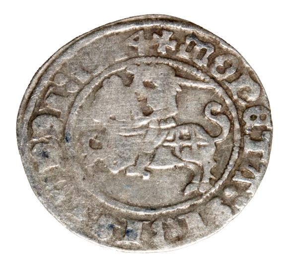 Półgrosz 1514 Zygmunt I Stary Litwa Wilno