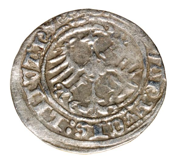 Półgrosz 1514 Zygmunt I Stary Litwa Wilno