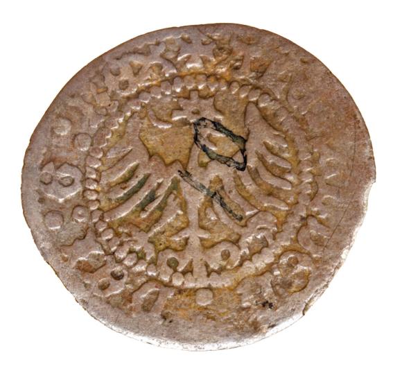 Półgrosz 1501-1506 Aleksander Jagiellończyk Polska Kraków