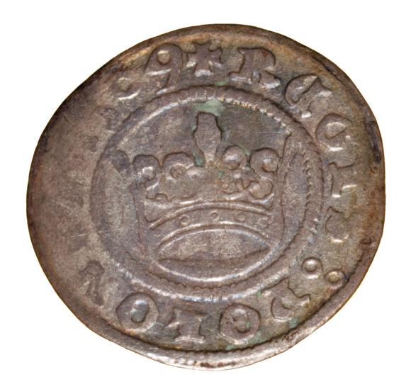 Półgrosz 1509 Zygmunt I Stary Polska Kraków