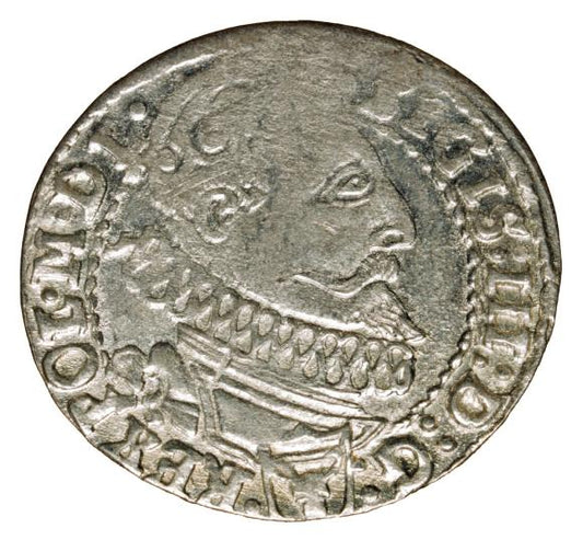 Szóstak 1627 Zygmunt III Waza Polska Kraków