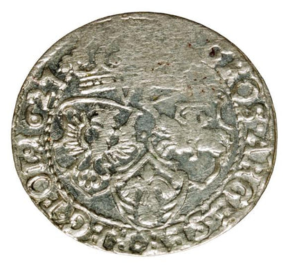 Szóstak 1627 Zygmunt III Waza Polska Kraków