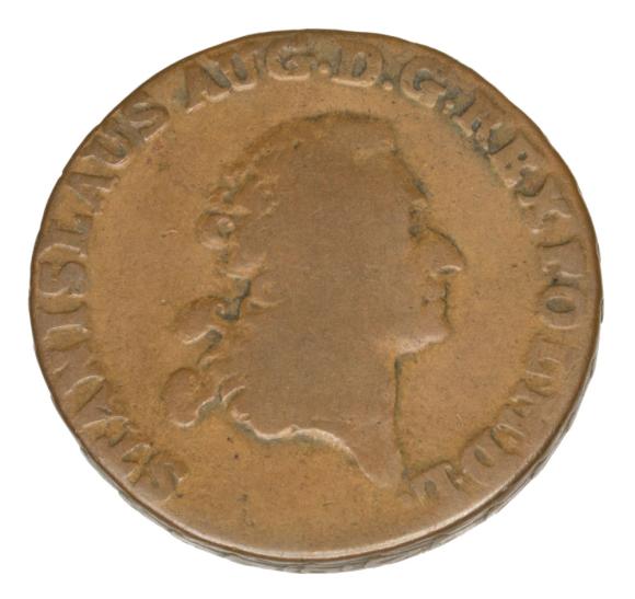 Trojak 1791 Stanisław August Poniatowski Polska Warszawa