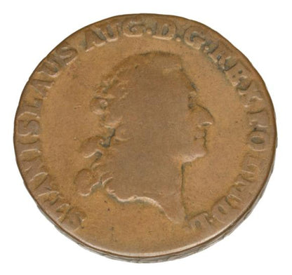Trojak 1791 Stanisław August Poniatowski Polska Warszawa