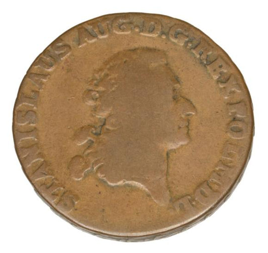 Trojak 1791 Stanisław August Poniatowski Polska Warszawa
