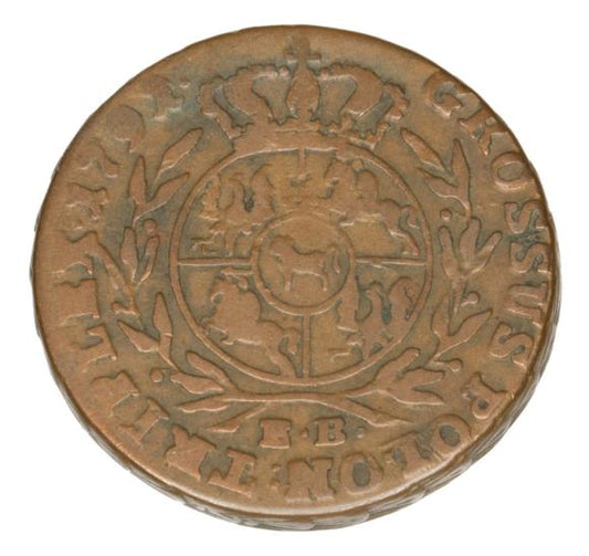 Trojak 1791 Stanisław August Poniatowski Polska Warszawa