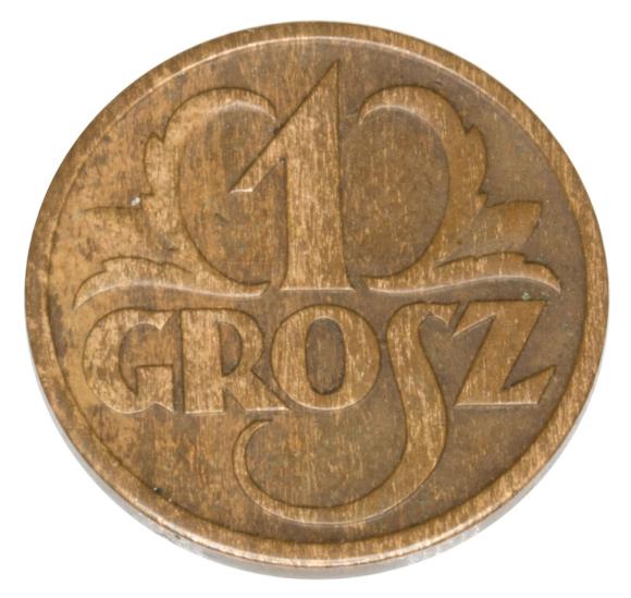 1 grosz 1937 II RP Warszawa