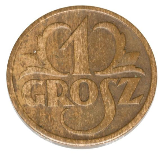 1 grosz 1937 II RP Warszawa