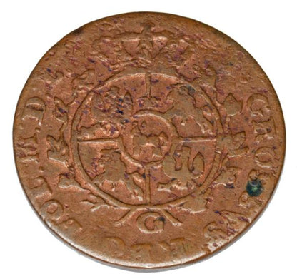 Grosz 1767 Stanisław August Poniatowski Polska Kraków