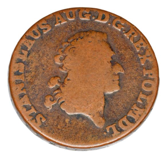 Trojak 1790 Stanisław August Poniatowski Polska Warszawa