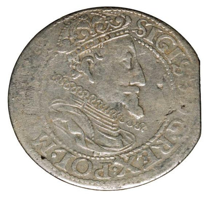 Ort 1615 Zygmunt III Waza Gdańsk