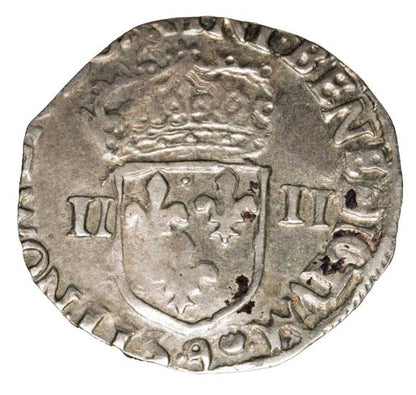 1/4 ecu 1582 Henryk Walezy Francja Rennes