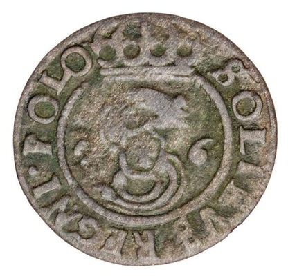 Szeląg 1626 Zygmunt III Waza Polska Bydgoszcz