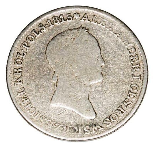1 złoty 1832 Mikołaj I Romanow Królestwo Polskie Warszawa