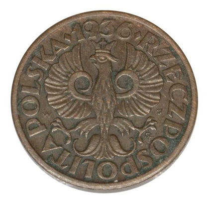 1 grosz 1936 II RP Warszawa