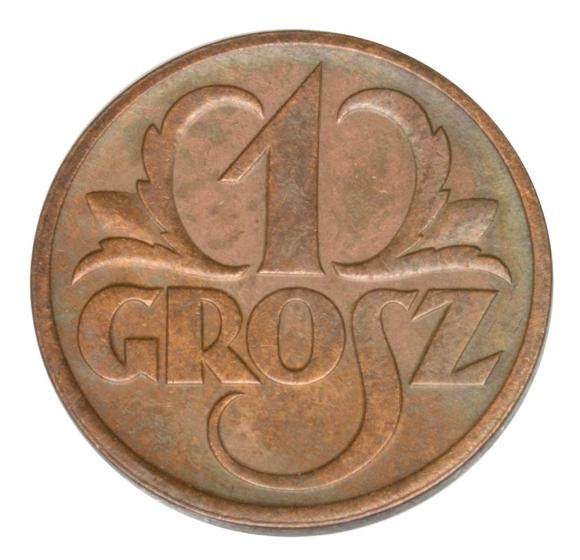 1 grosz 1938 II RP Warszawa