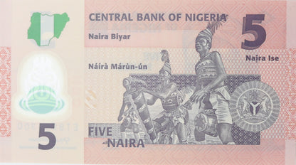 5 Naira - Nigeria - 2020 rok