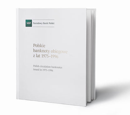 Album - Polskie banknoty obiegowe z lat 1975-1996