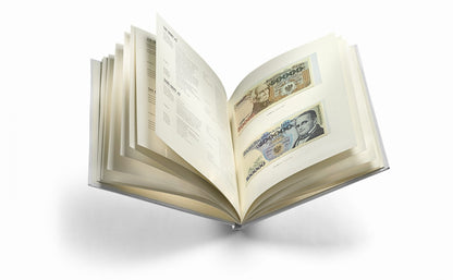 Album - Polskie banknoty obiegowe z lat 1975-1996