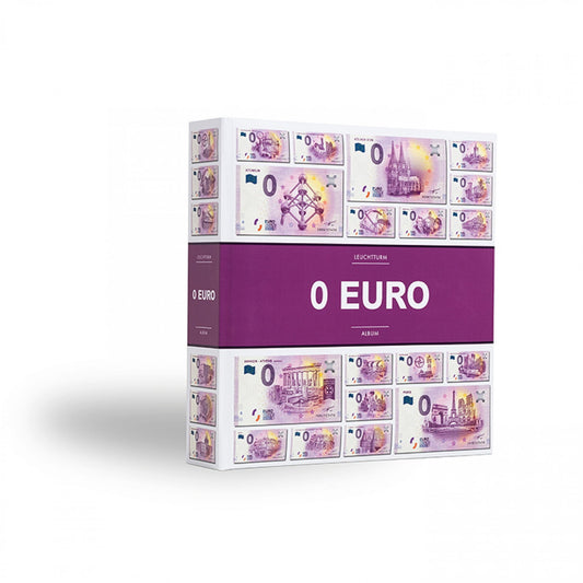 Album na 200 Banknotów 0 Euro