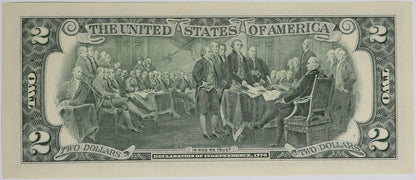 2 Dolary - USA - 2017 rok - Seria B