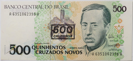 500 Cruzeiros - Brazylia