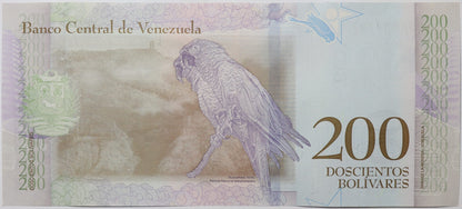 200 Boliwarów soberano - Wenezuela - 2018 rok